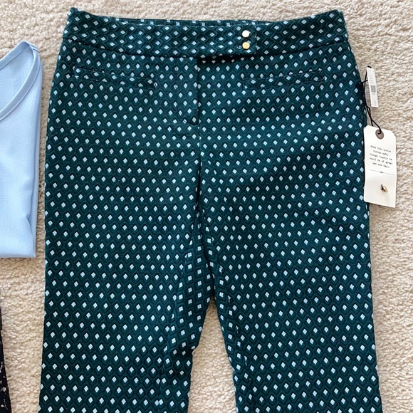 Anthropologie Charlie Cropped Flare Ankle Pants - Picture 4 of 9